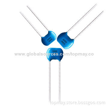Mica Capacitor with Straight or Crimped Leads, -55 to 125/-55 to 150°C Operating TemperaturesNew